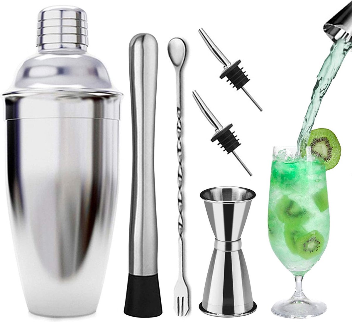 cocktailsher premium - zomer cocktail barbecue