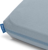 AeroSleep® SafeSleep hoeslakens - wieg - 90 x 40 cm - blauw