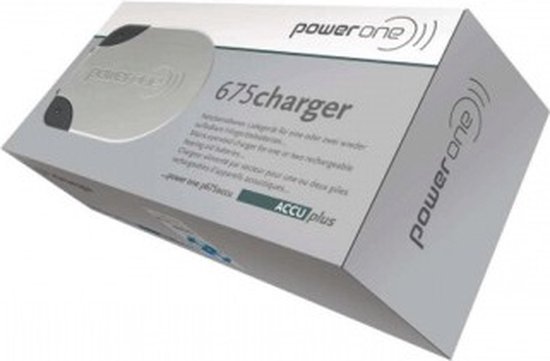 Levering Airco Welke Powerone ZA675 charger Knoopcelbatterij-oplader NiMH Oplaadbare knoopcel |  bol.com