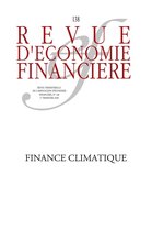 Revue d'économie financière - Finance climatique