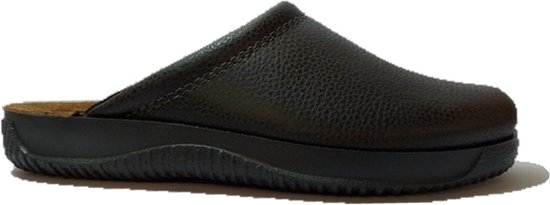 Rohde -Heren - bruin donker - pantoffels & slippers - maat 42