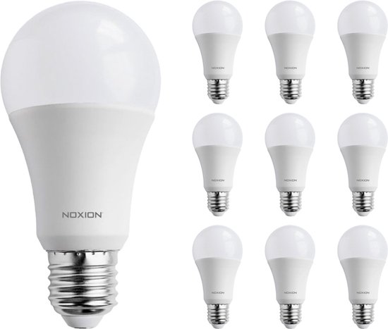 Voordeelpak 10x Noxion Pro LED E27 Peer Mat 14W 1521lm - 840 Koel Wit | Vervangt 100W.