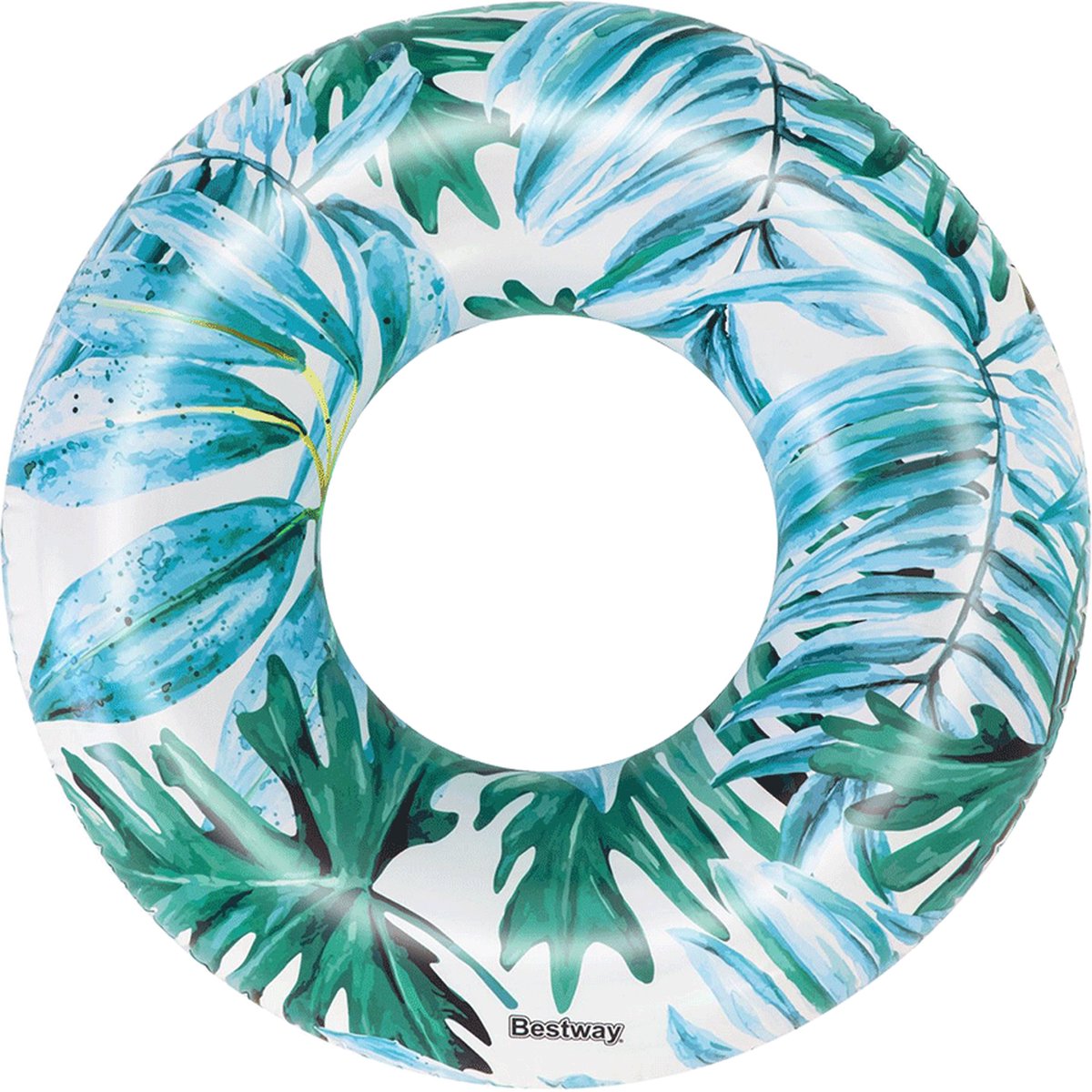 opblaas zwemband palm tree 119 cm | palm