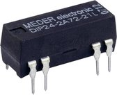 StandexMeder Electronics DIP05-2A72-21L Reedrelais 2x NO 5 V/DC 0.5 A 10 W DIP-8