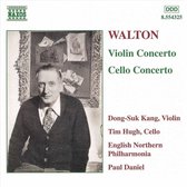 Violin Concerto, Cello Concerto - William Walton - Dong-Suk Kang, Tim Hugh, English Northern Philharmonia, Paul Daniel