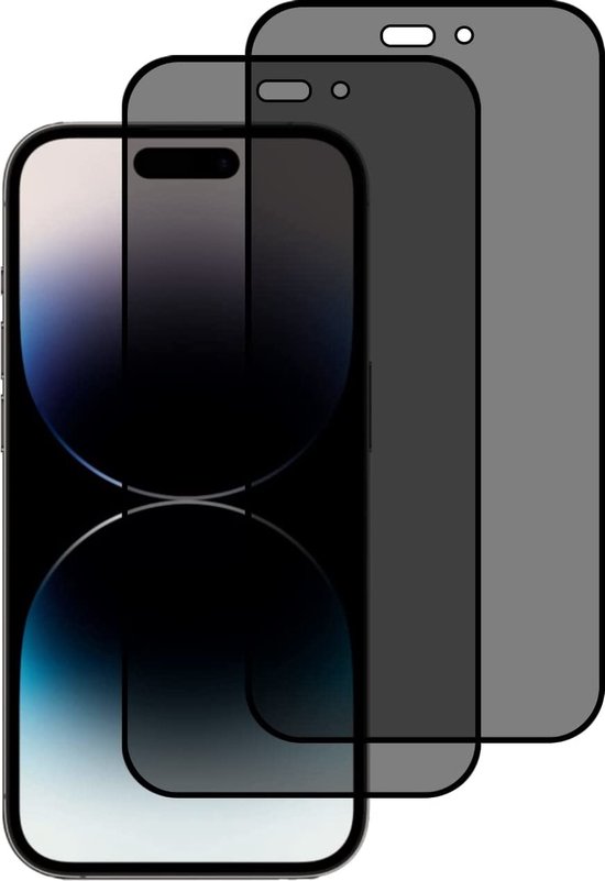 iPhone 14 Pro Max Privacy screenprotector Screen protector Privacy