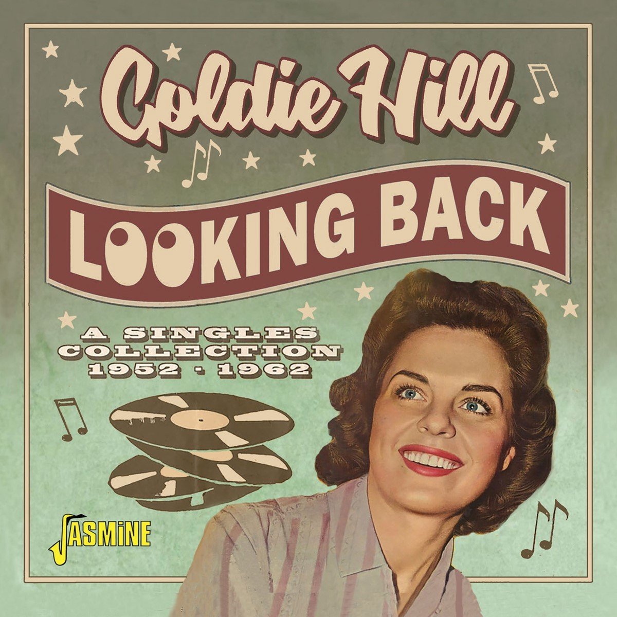 Goldie Hill - Looking Back. The Very Best Of Goldie Hill. (CD)