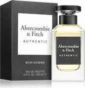 Abercrombie & Fitch Abercrombie & Fitch Authentic Man / Homme eau de toilette vaporisateur 100 ml