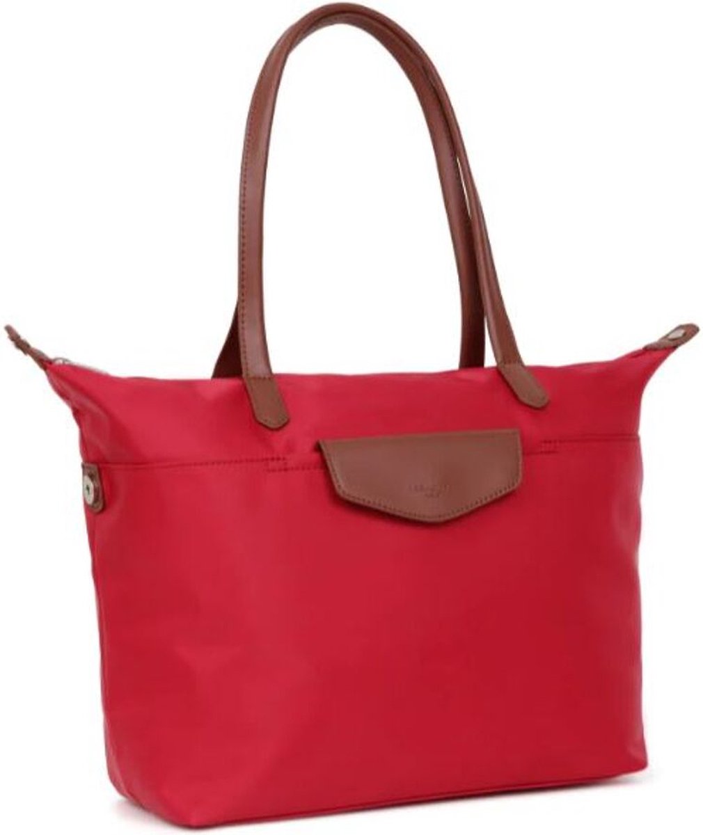 HEXAGONA Paris Dames Shopping Rood One Size