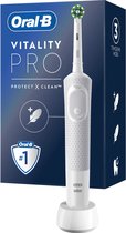 Oral-B Vitality Pro Volwassene Roterende-oscillerende tandenborstel Grijs, Wit