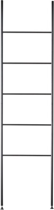 Aquanova Icon Handdoek ladder Zwart