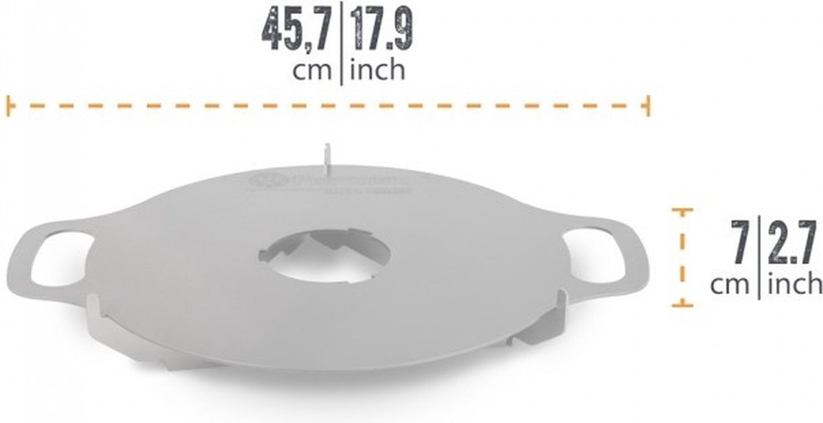 Petromax Atago Grillplaat