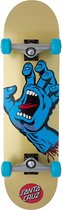 Skateboard complet Santa Cruz Screaming Hand 8.25 marron / bleu