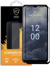 Nokia G60 Screenprotector - MobyDefend Screensaver Met Zwarte Randen - Gehard Glas - Glasplaatje Geschikt Voor Nokia G60
