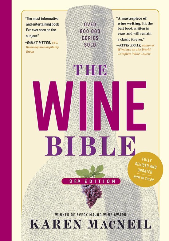 The Wine Bible, 3rd Edition - cover