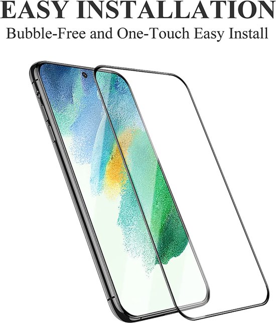 Protecteur d'écran en Glas - Protecteur d'écran en Tempered Glass à couverture complète [couverture complète] Convient pour : Motorola Moto G52 / Motorola Moto G82 - 3x