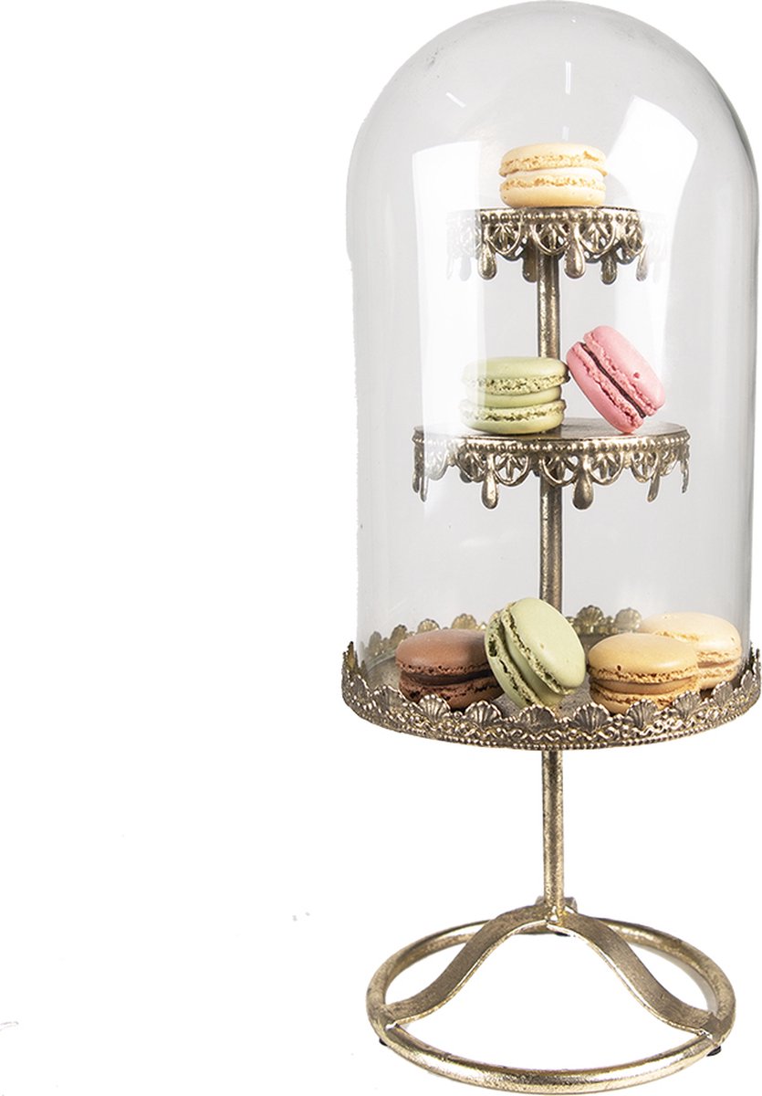 Clayre & Eef Stolp 16x28 cm Glas - Clayre & Eef