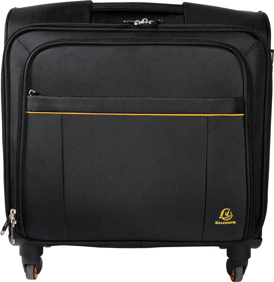 Everything Mary Leraar Rolling Tote, Grijs & Wit - Leraar Tote Bag Op Wielen - Trolley voor Onderwijs, Kantoor, Ambacht en Schoonmaakbenodigdheden