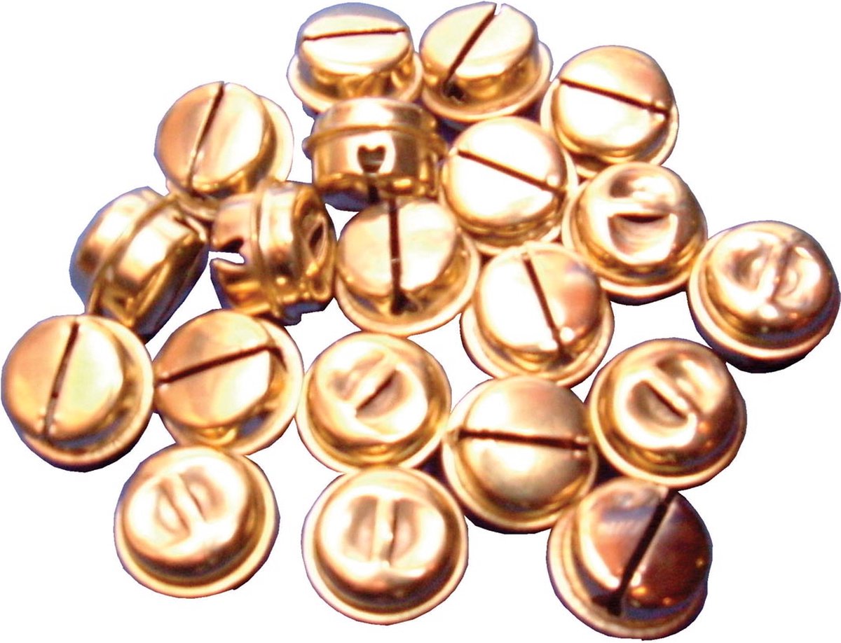 Bouhon belletje diameter 20 mm | zakje met 20 stuks