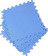 Zwembad Ondertegels - Grondzeilen - 50x50 cm Blauw 8 stuks