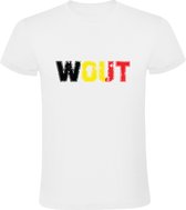 Wout Heren T-shirt | belgië | shirt