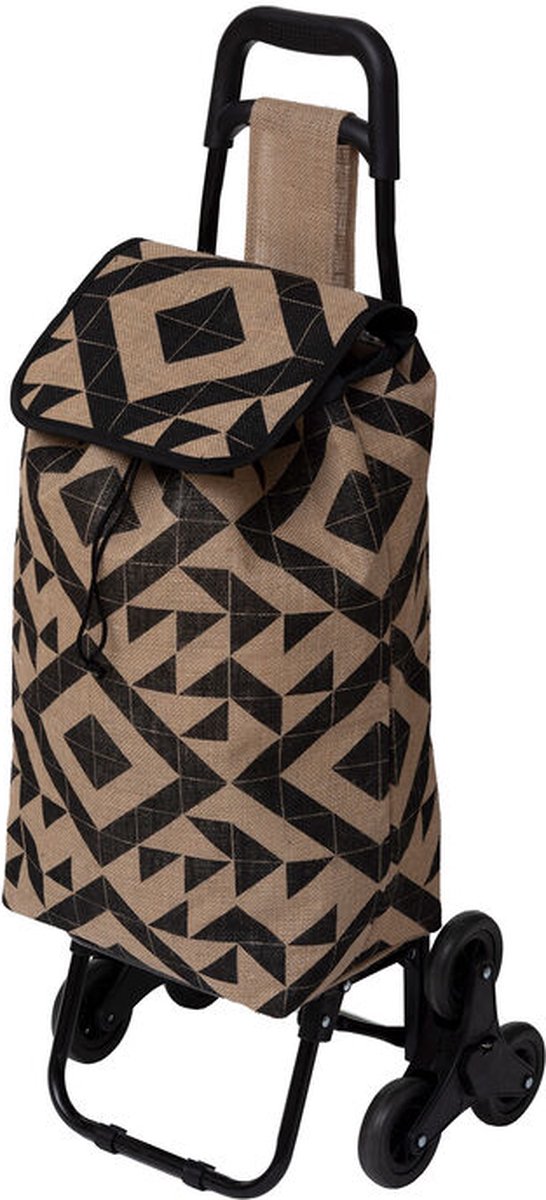 Boodschappenkar Unknown Land 33l patroon