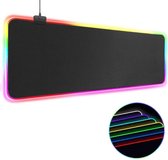 Igoods Gaming Muismat XXL - RGB LED Verlichting - Anti-Slip
