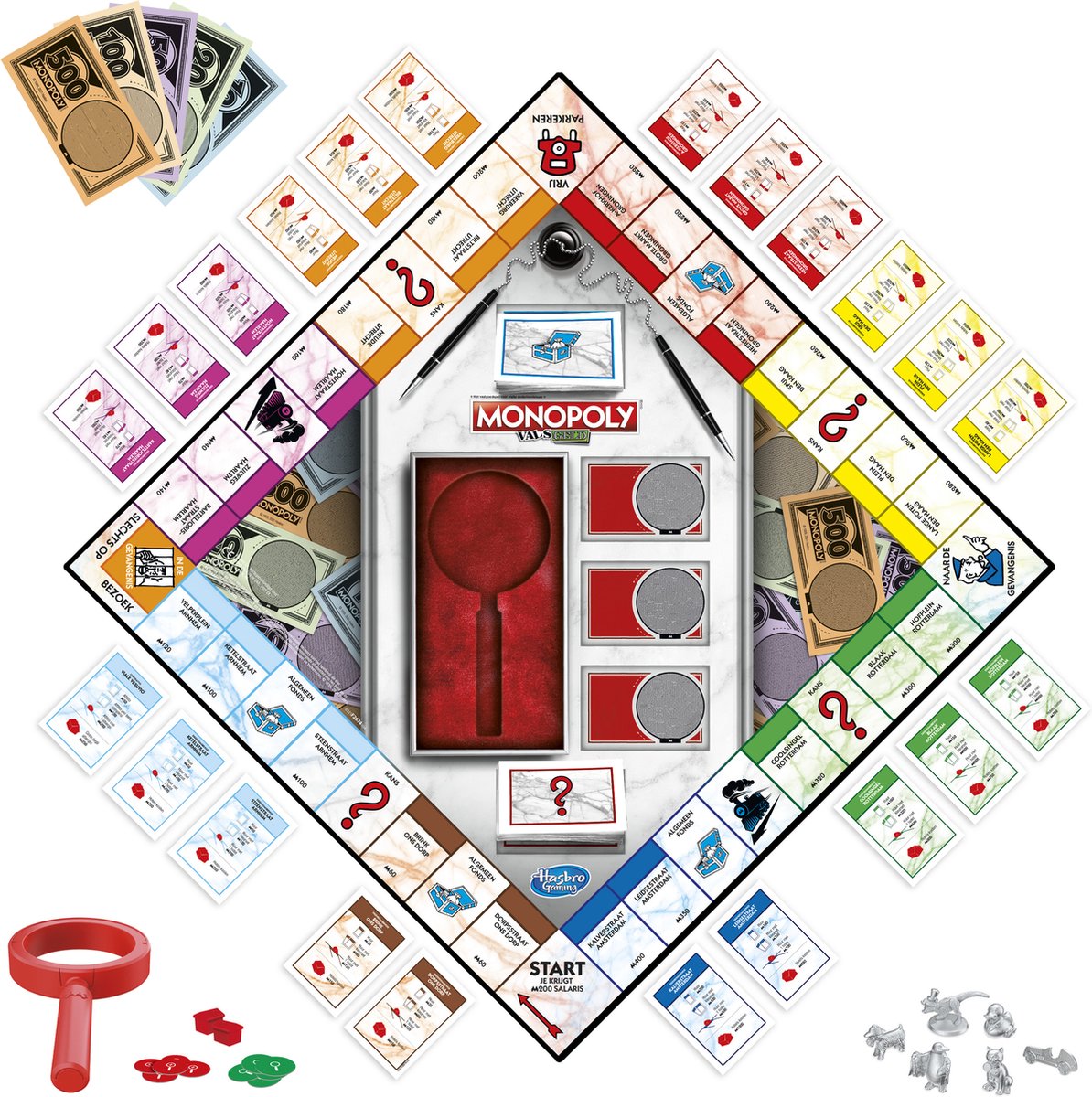 Monopoly Crooked Cash (NL versie) — afbeelding 15