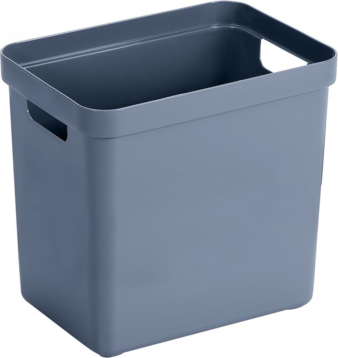Sigma home box 25 liter - donker blauwgrijs - 36.3x25x35 cm