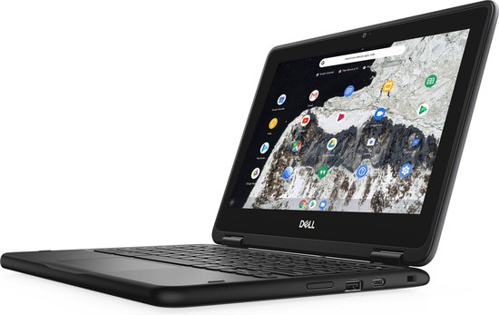 DELL Chromebook 3100 2-in-1 ブラック Dell Chromebook 3100 2-in-1 - 11.6
