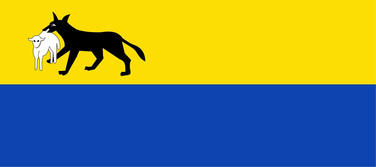 Vlag Meise 200x300cm