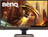 BenQ - Gaming Monitor EX2780Q - 2K Beeldscherm - QHD - 144Hz - USB-C - geïntegreerde luidsprekers - 27 inch