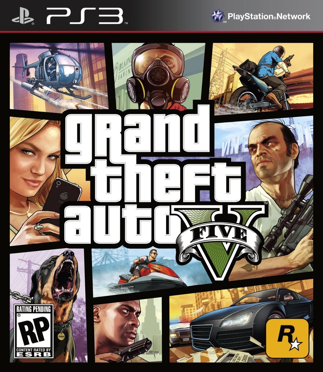 dosis Fantasierijk Ironisch Grand Theft Auto V - PS3 | Games | bol.com