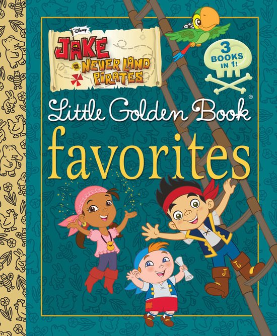ISBN Jake and the Never Land Pirates LGB Favorites (Jake and the Never Land Pirates), Anglais, Couverture rigide, 80 pages