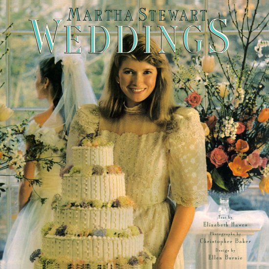 Weddings by Martha Stewart - cover