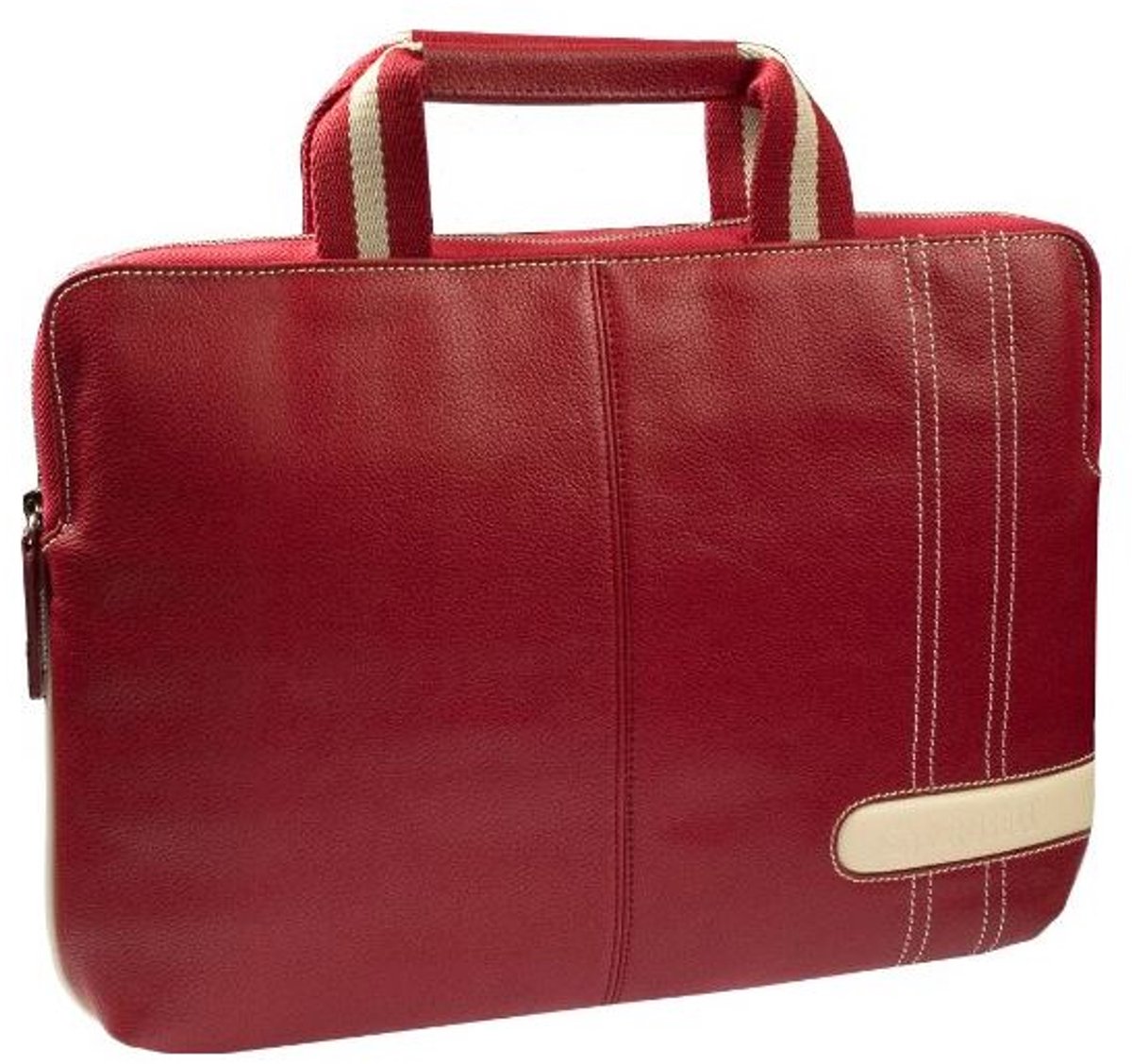 Krusell Gaia - Laptoptas / 16 inch / Rood