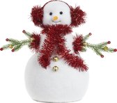 Sneeuwpop figuur Frosty the Snowman van het Belgische merk Goodwill 50 cm