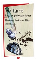 Lettres Philosophiques - Derniers Ecrits Sur Dieu