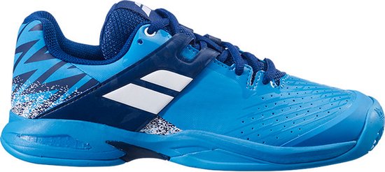 Foto: Babolat propulse clay junior sportschoenen tennis smashcourt blue