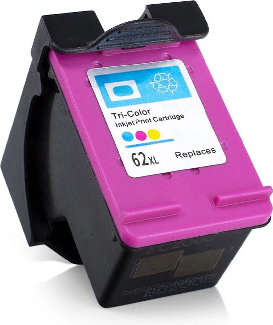 Hp 62xl Ink Cartridge Multipack Black And Color 2019ml Bol 6504