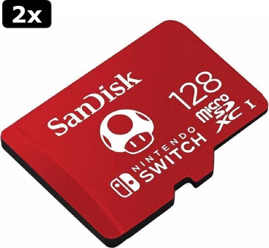 Sandisk Extreme Micro Sd Karte 128 Gb 2x SanDisk Extreme Micro SDXC 128 GB voor Nintendo Switch | bol.com