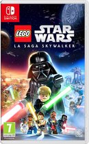 Warner Bros LEGO Star Wars: The Skywalker Saga, Nintendo Switch, Multiplayer modus, RP (Rating Pending), Fysieke media