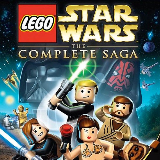 la saga complète Lego Star Wars 
