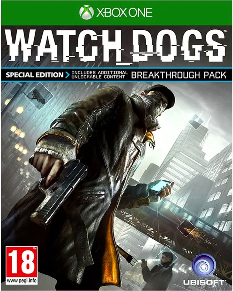 Watch Dogs Xbox One