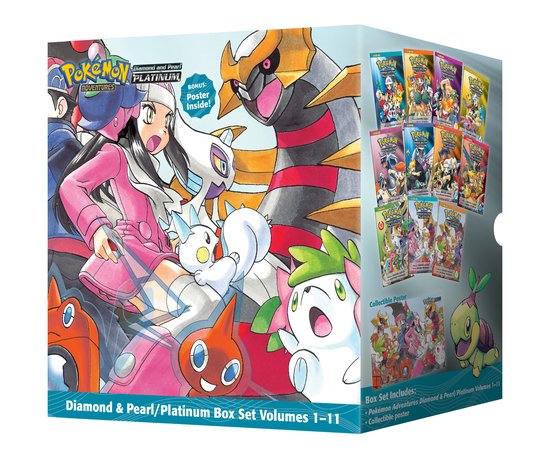 Pokemon Adv Diam & Pearl Platinu Box Set - cover