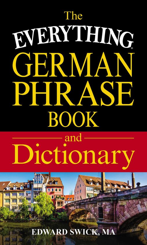 The Everything German Phrase Book and Dictionary - cover