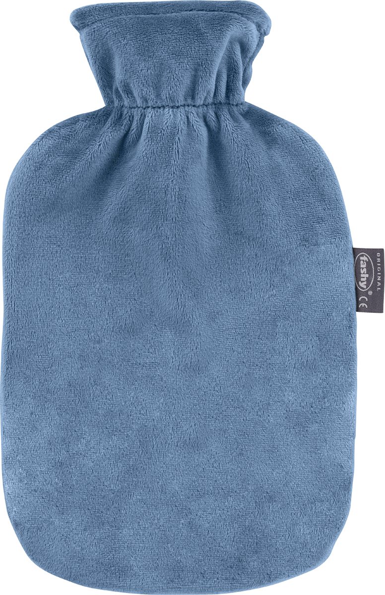 Goedkoopste Warm water kruik - Met blauwe zachte hoes