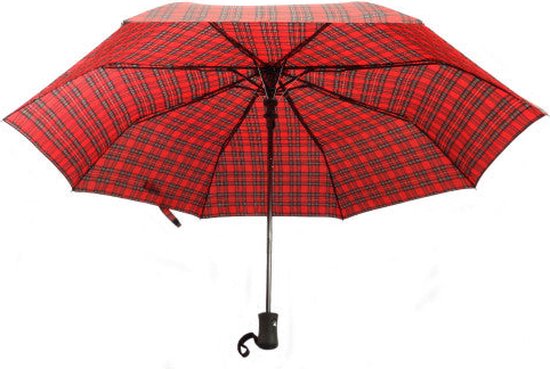 Opvouwbare Paraplu Compact Rood - Glen Appin of Scotland