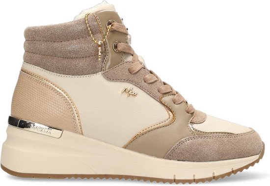 Mexx Sneaker Haley - Beige - Femme - Baskets pour femmes - Taille 42