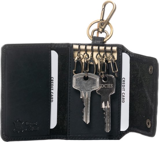 Pochette à clés - Étui à clés - Porte-clés - Organisateur de clés - Organiseur de clés - Porte-clés - Porte-clés homme - Porte-clés femme - Porte-clés - Cadeaux homme - Cadeaux femme - Gadgets - Cadeau - Keysmart - Sale - Protège-clés - 15